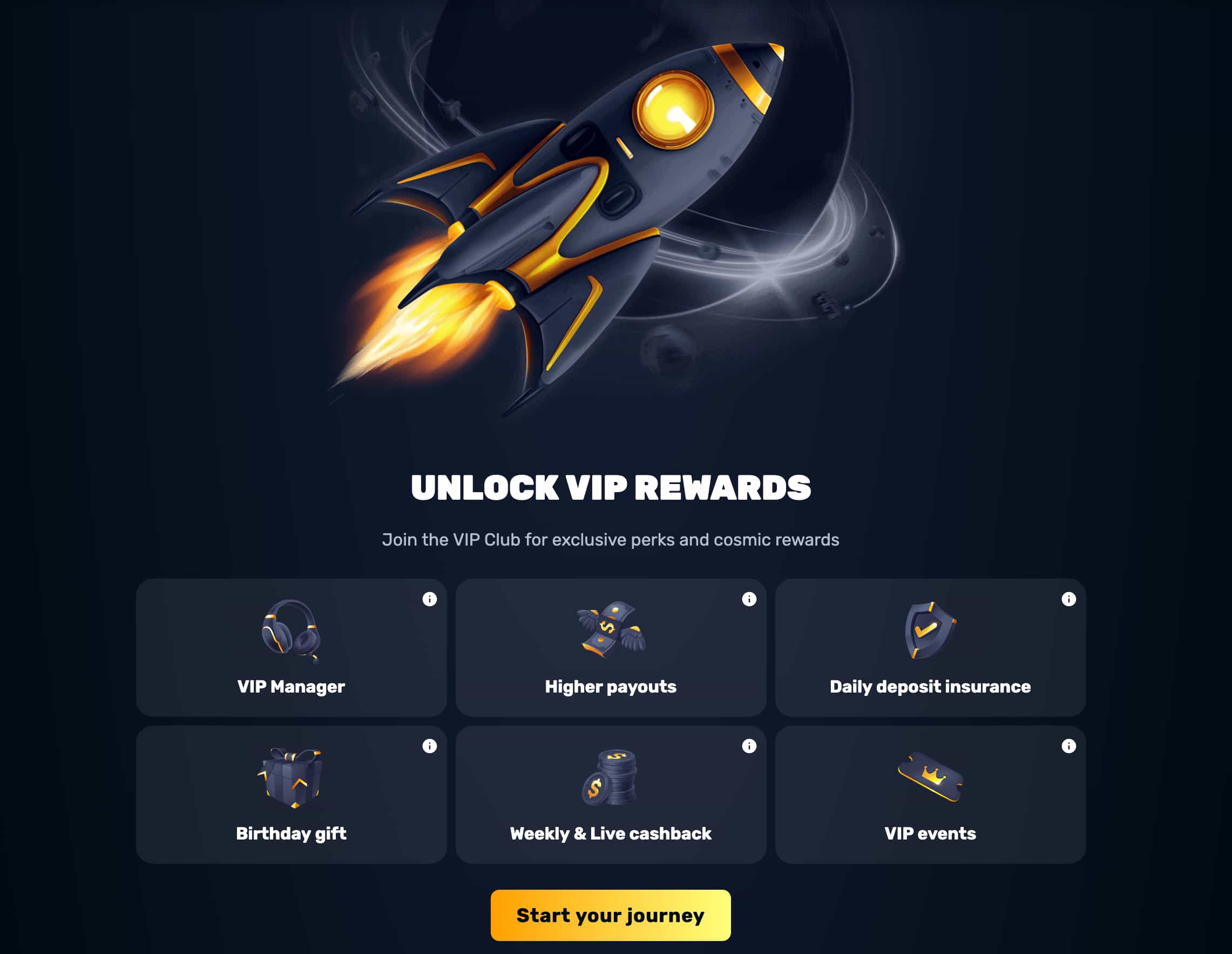 Rocketplay Casino Bonus
